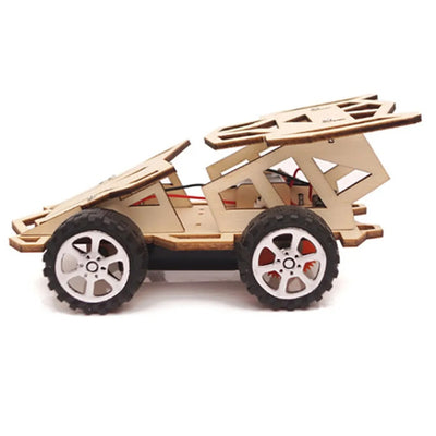 Sport Car DIY Pack STEM Toy Kids Science Education Set Rbt Projek Sekolah
