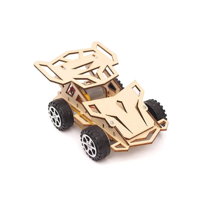 Sport Car DIY Pack STEM Toy Kids Science Education Set Rbt Projek Sekolah