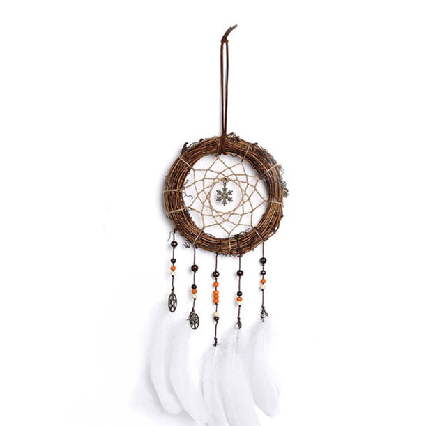 Dream Catcher Indigenous Red Indian DIY Kit