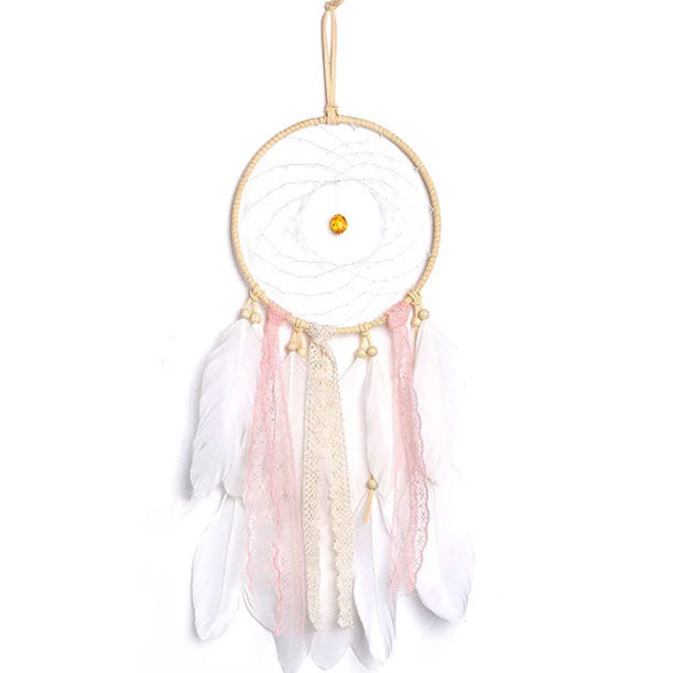 Dream Catcher Lace & Feather DIY Kit