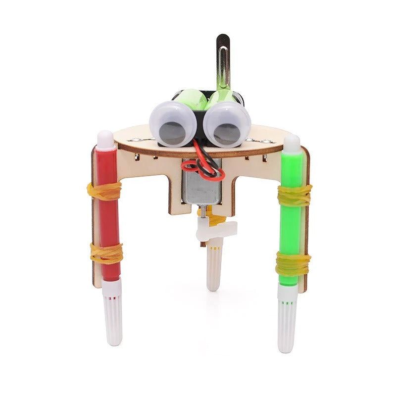 DIY Puzzle Pack STEM Toy | Science Education Set with Robotic Project ...