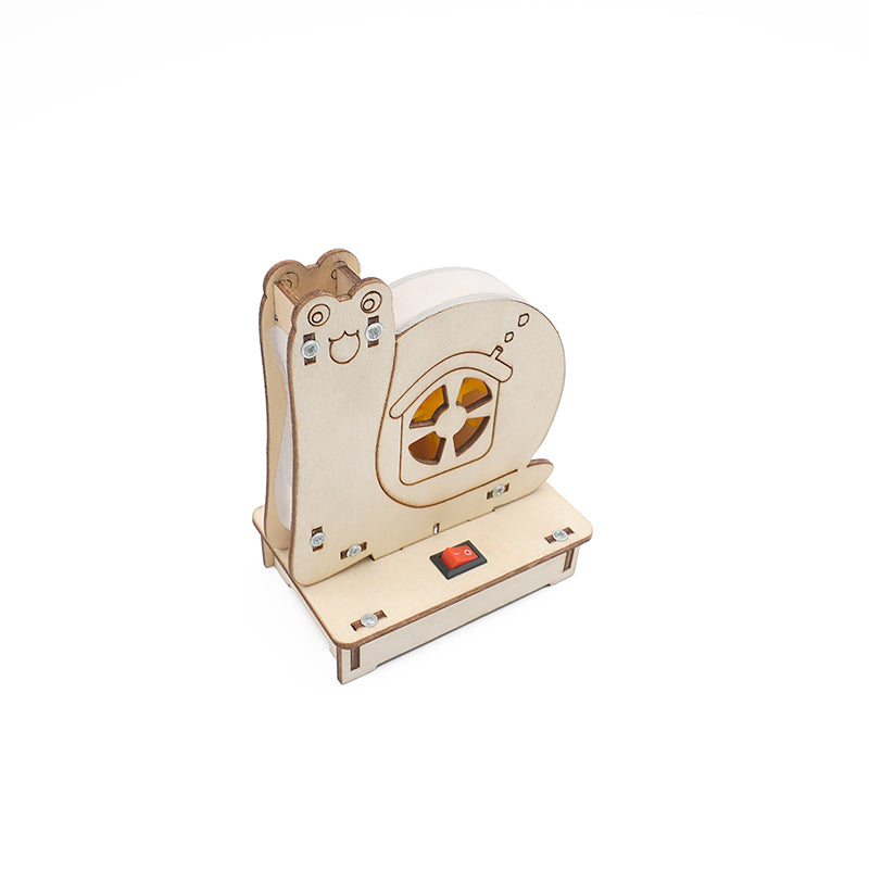 Blower DIY Puzzle Pack STEM Toy | Science Education Set with Robotic Project | Perfect for Rbt School Project