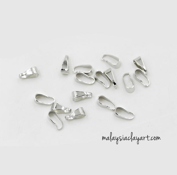 10pcs DIY Melon Seeds Buckle Pendants Clasps Hook