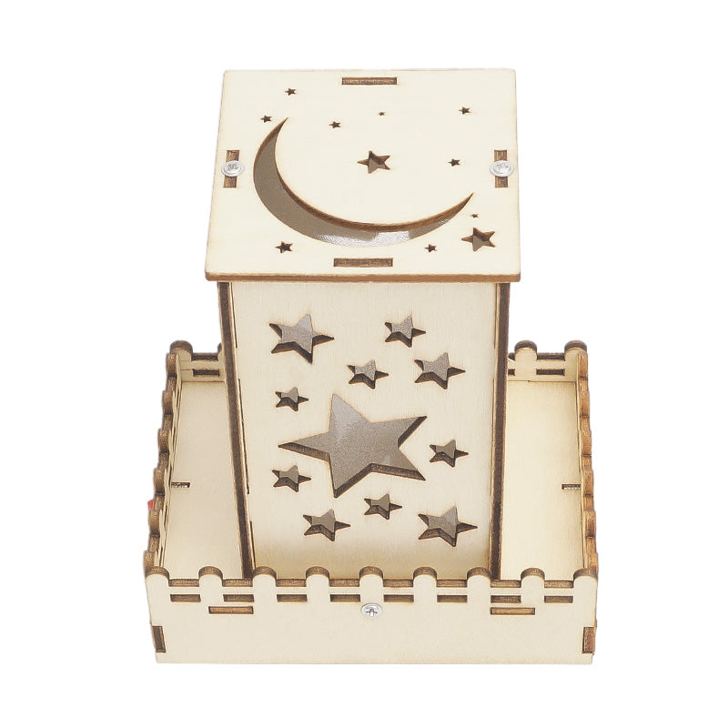 Colorful Star Light DIY Puzzle Pack STEM Toy | Science Education Set with Robotic Project | Perfect for Rbt School Project