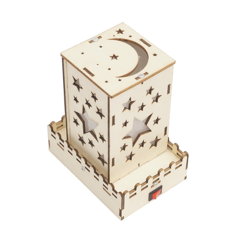 Colorful Star Light DIY Puzzle Pack STEM Toy | Science Education Set with Robotic Project | Perfect for Rbt School Project