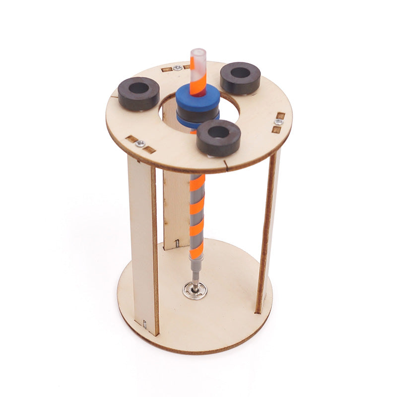 Magnetic pen DIY Puzzle Pack STEM Toy | Science Education Set with Robotic Project | Perfect for Rbt School Projects
