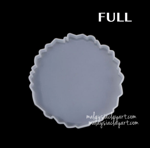 Geode Silicone Mold For Epoxy Resin