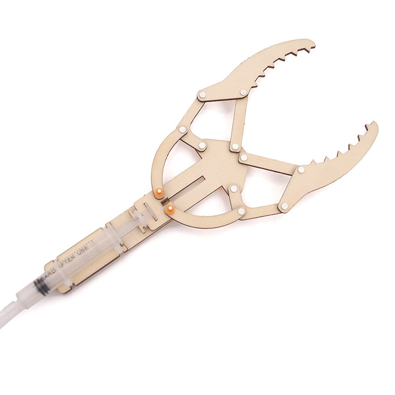 Hydraulic Mechanical Arm DIY Puzzle Pack STEM Toy | Science Education Set with Robotic Project | Perfect for Rbt School Project