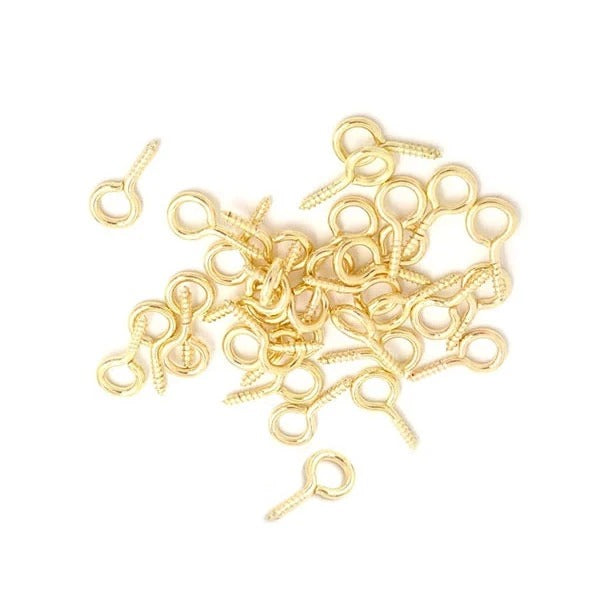 Accessories DIY Eye Pin Screw (100 in pack)