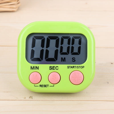 Digital Kitchen Timer Electronic For Cooking Shower Study Stopwatch