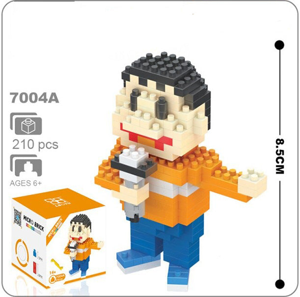 Micro Mini Nano Block Doraémon and Friends Building Blocks Toy