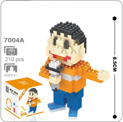 Doraemon Micro Building Block Bead Model Dorami Nobi Nobita and Friends