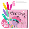 Coloring Crayon Craft Kit Pack