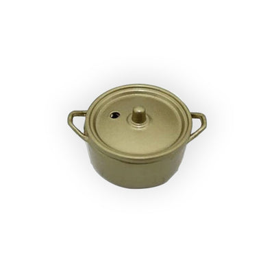 1 x Satin Miniature Cooking Pot