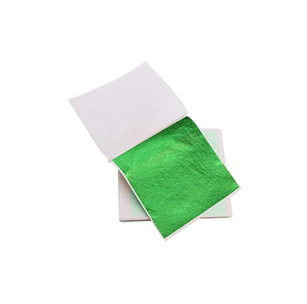 15 Colors Gold Leaf Sheets, Gold Leaf Paper for Arts Decoration, Handcrafts, Gilding, Furniture, Nails, Paintings, Slime