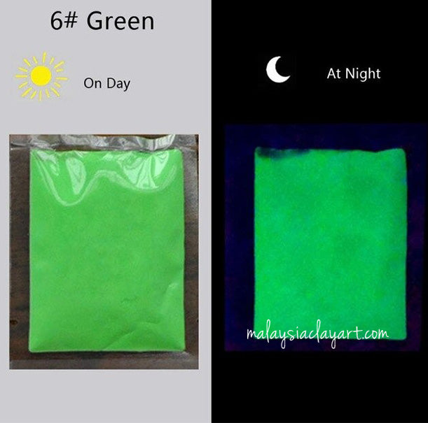 GLOW IN DARK POWDER | Fluorescent Powder