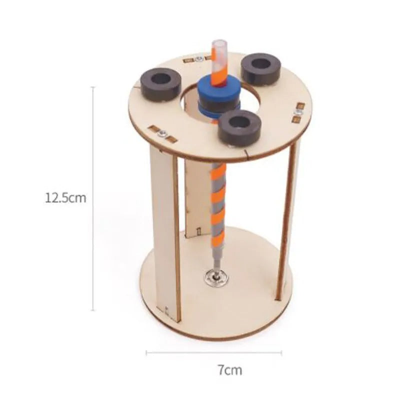 Magnetic pen DIY Puzzle Pack STEM Toy | Science Education Set with Robotic Project | Perfect for Rbt School Projects