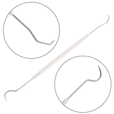 Double Hook Stainless Steel Carving & Sculpting Tool