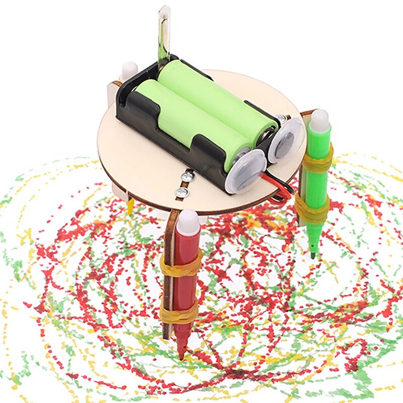 DIY Puzzle Pack STEM Toy | Science Education Set with Robotic Project | Perfect for Rbt School Project