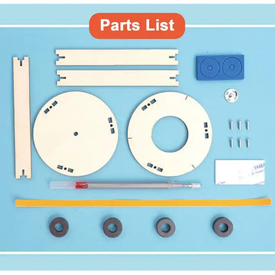 Magnetic pen DIY Puzzle Pack STEM Toy | Science Education Set with Robotic Project | Perfect for Rbt School Projects