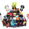 Anime Naruto Series Lego Minifigures Uzumaki Uchiha Obito Sasuke Kakashi WM6105 WM6106 WM6107