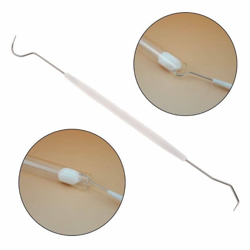 Double Hook Stainless Steel Carving & Sculpting Tool