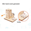 Hand Generator DIY Puzzle Pack STEM Toy | Science Education Set with Robotic Project | Rbt School Projects