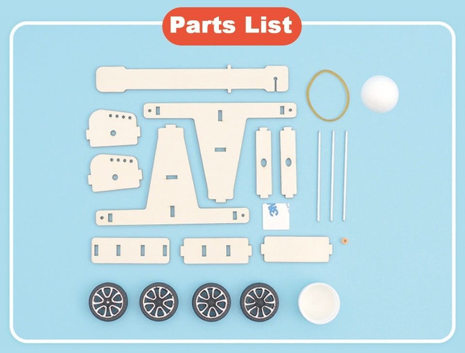 Play Launcher DIY Puzzle Pack STEM Toy | Science Education Set with Robotic Project | Perfect for Rbt School Project