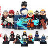 Anime Naruto Series Lego Minifigures Uzumaki Uchiha Obito Sasuke Kakashi WM6105 WM6106 WM6107