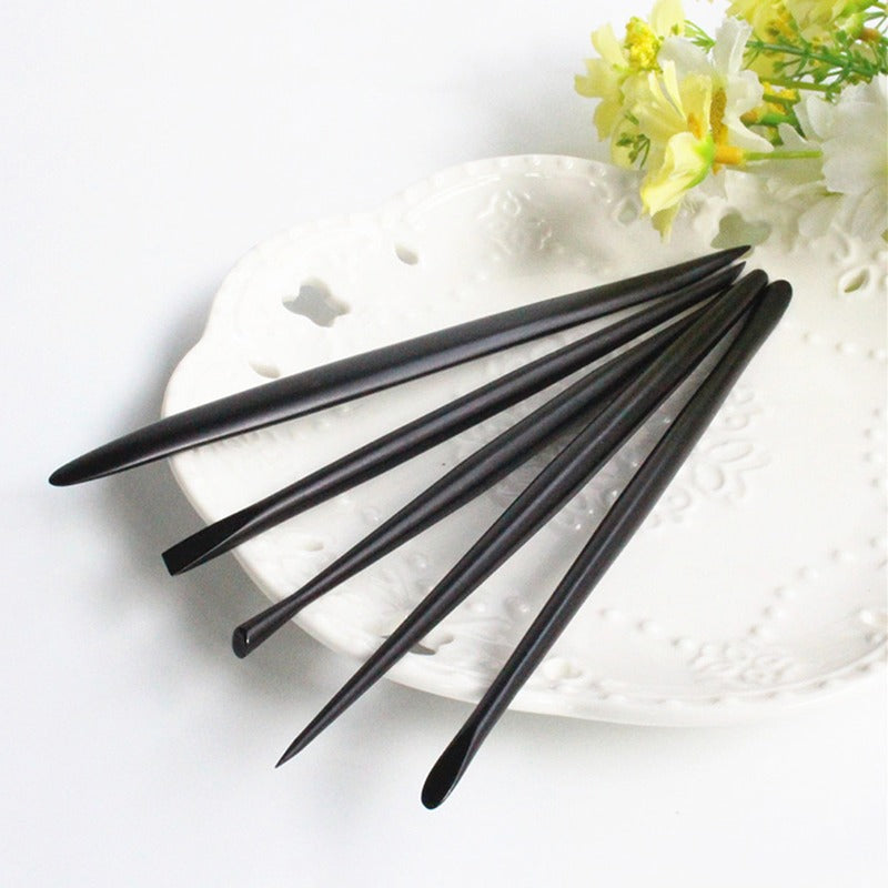 Clay Sculpting Tools Needle Steel Clay Tool Carving Pottery Ceramic Tools Polymer DIY Accessory
