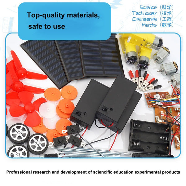 Elevator Lift DIY Puzzle Pack STEM Toy | Science Education Set with Ro ...