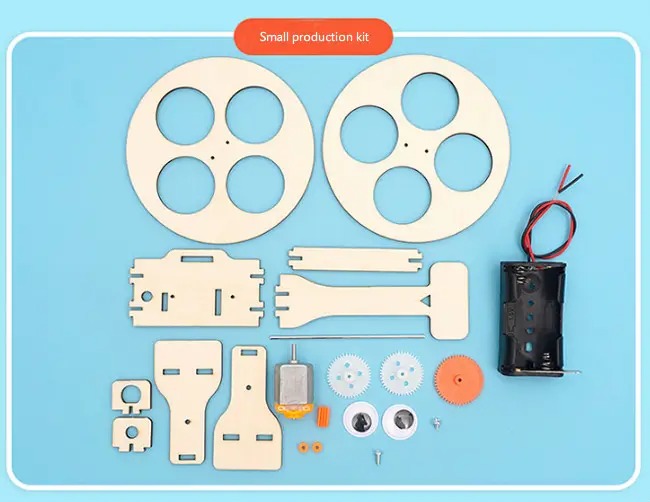 Balance Car DIY Puzzle Pack STEM Toy | Science Education Set with Robotic Project | Rbt School Projects