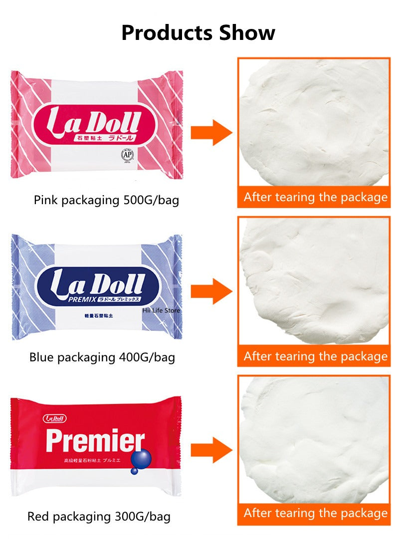 Japan La Doll Modeling Clay