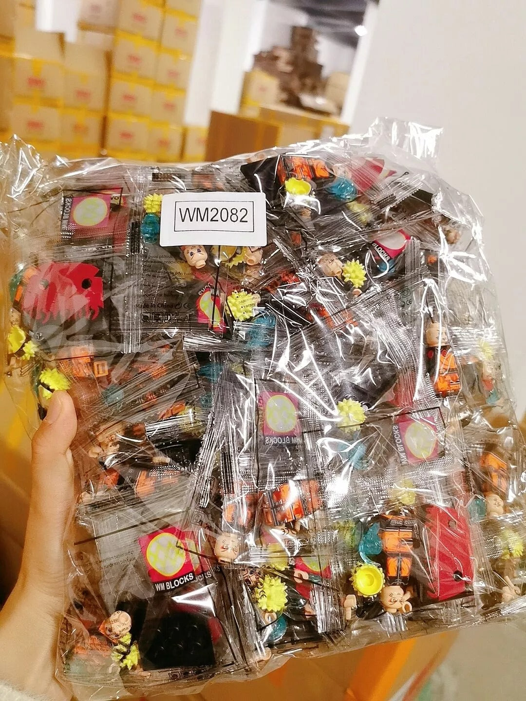 Anime Naruto Series Lego Minifigures Uzumaki Uchiha Obito Sasuke Kakashi WM6105 WM6106 WM6107