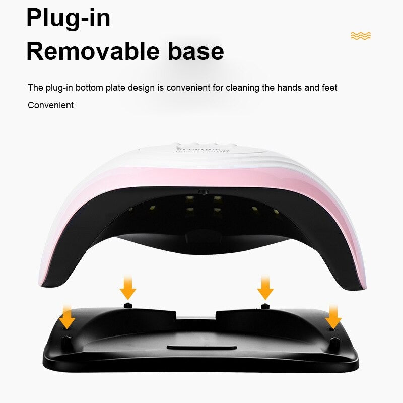 168W LED UV Curing Lamp | For UV Resin Craft | UV Light | Nails