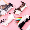 Cat Meow Kucing Pencil Box Cute Kitty Funny Gift
