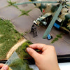Diorama Grass Powder 50g For Static Lawn Grass Building Making Diorama