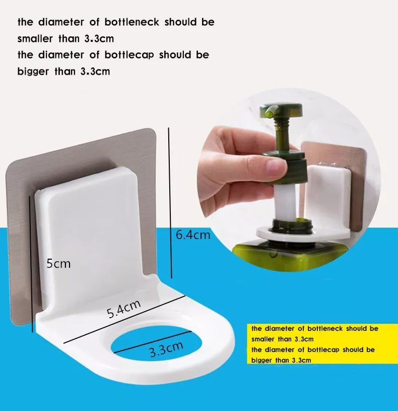 Shower Gel Shampoo Hanger Holder Bathroom