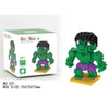 Micro Blocks Marvel Superhero Series Mini Buildings Nano Avengers Blocks Toy