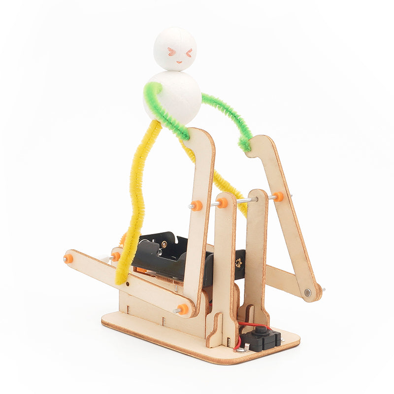 Running Robot DIY Puzzle Pack STEM Toy | Science Education Set with Robotic Project | Perfect for Rbt School Project