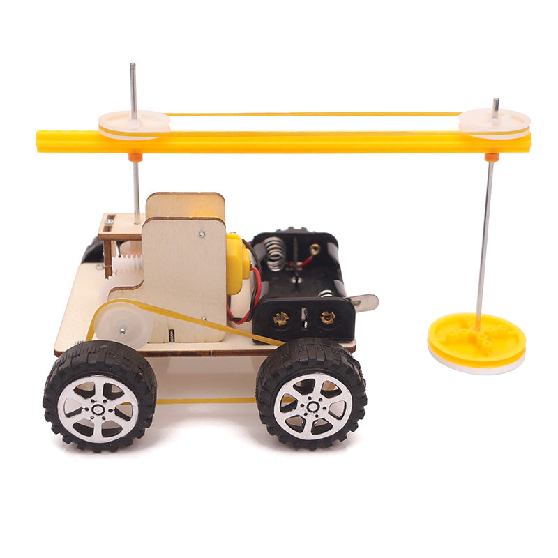 Sweeping Robot DIY Puzzle Pack STEM Toy | Science Education Set with Robotic Project | Perfect for Rbt School Project