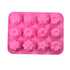 Jelly Cupcake Chocolate Soap Silicone Mold