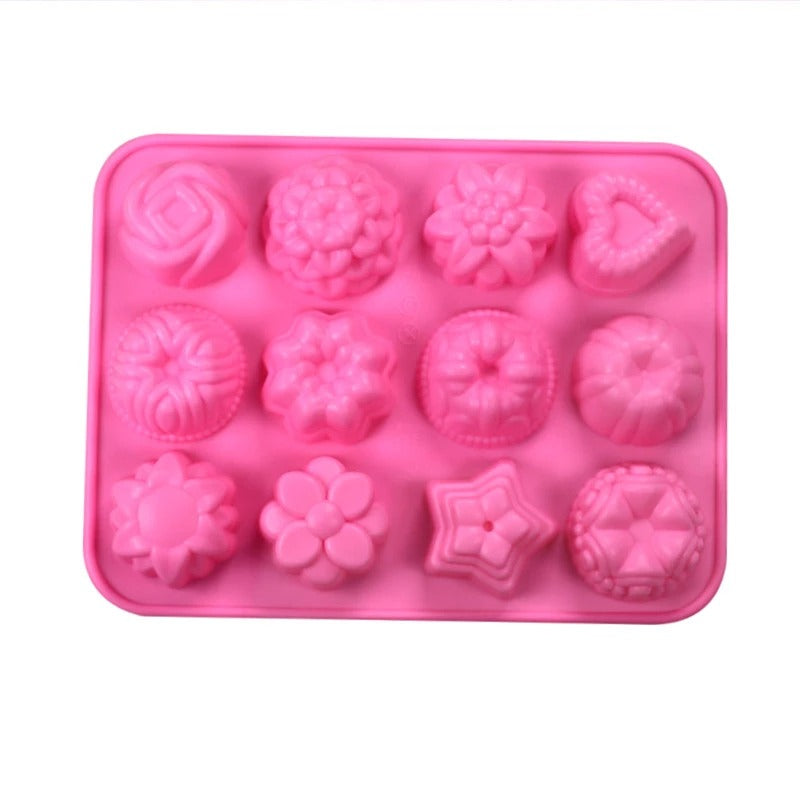 Silicone Mold - Malaysia Clay Art