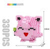 Cartoon Micro Diamond Block pokemon building blocks toy