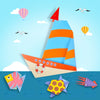 DIY Craft Origami Paper 54 Fold Style 27 Animal/Life, Art And Craft Education