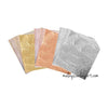 15 Colors Gold Leaf Sheets, Gold Leaf Paper for Arts Decoration, Handcrafts, Gilding, Furniture, Nails, Paintings, Slime