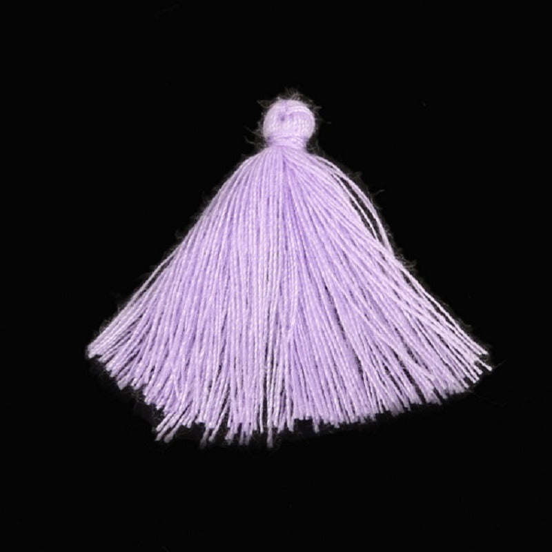 5 x Cotton tassels 30mm for Earrings Pendant Jewelry