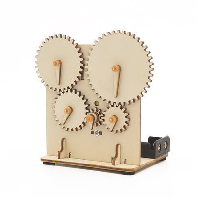 Gear Transmission DIY Puzzle Pack STEM Toy | Science Education Set with Robotic Project | Rbt School Project