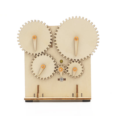 Gear Transmission DIY Puzzle Pack STEM Toy | Science Education Set with Robotic Project | Rbt School Project