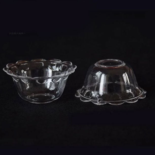 1 x Miniature Bowl With Frill